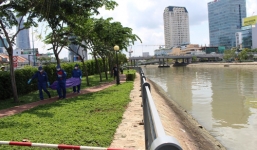 Phát hiện xác nam thanh niên nổi trên kênh Tàu Hũ