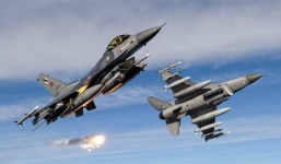 Máy bay chở tổng thống Thổ bị ngắm bắn