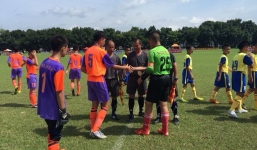 Đội bóng nhí Việt Nam đánh bại U13 Trung Quốc với tỷ số không tưởng