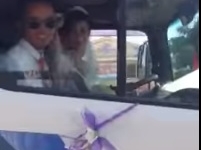 Clip rước dâu bằng xe cẩu ở Nghệ An