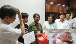  Sức yếu, cặp song sinh dính liền ở Hà Giang chưa thể phẫu thuật tách rời