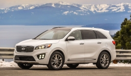 Kia Sorento 2017 được đánh giá an toàn rất cao