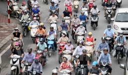 Xe máy sẽ phải kiểm định khí thải với mức phí từ 100.000-150.000 đồng