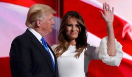 Vợ Donald Trump ăn cắp bài phát biểu của vợ Obama