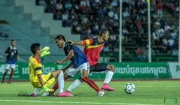 U16 Việt Nam đối đầu với U16 Campuchia ở bán kết