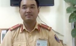 Trung úy CSGT 'giơ chân', đôi nam nữ lao vào dải phân cách lên tiếng