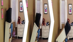  Bé trai 6 tuổi bị tủ đè tử vong tại trường mầm non