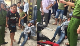 Thanh niên cầm gạch đánh bạn gái nhập viện trên phố Hà Nội