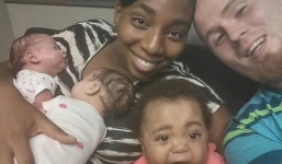 Hy hữu mẹ 20 tuổi sinh 3 cặp song sinh trong 2 năm