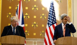 'Gã hề' Boris Johnson hoang dại với báo chí Mỹ