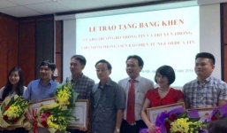 Bộ TT&TT tặng bằng khen báo Người Đưa Tin vụ chôn chất thải Formosa
