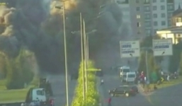 Video: Phe đảo chính bắn phá bên ngoài dinh tổng thống Thổ Nhĩ Kỳ