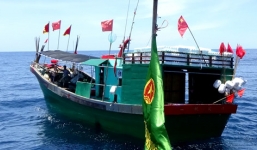 6 tàu cá Trung Quốc xâm phạm sâu vùng biển Việt Nam