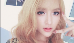 Facebook sao Việt: Fan choáng với ngoại hình khác lạ của Hương Giang Idol