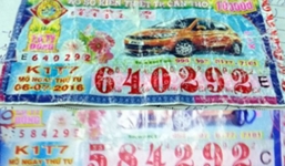 Chiếm đoạt tờ vé số trúng giải ba để đi làm...'từ thiện'