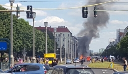 Đức: Berlin rung chuyển vì nổ lớn