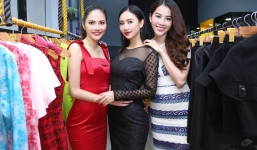 Đọ gu thời trang sành điệu của bộ ba Thu Hà, Diệu Linh, Nam Em