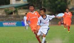 U13 HAGL thua đậm đội bóng nhí Hải Dương