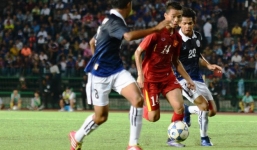 Tổng hợp trận đấu U16 Việt Nam 1-0 U16 Campuchia: Chiến thắng kịch tính