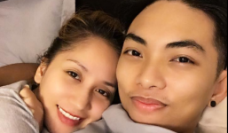 Facebook sao Việt: Phan Hiển tình tứ ôm Khánh Thi