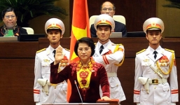 Hôm nay, tân Chủ tịch Quốc hội khoá XIV sẽ tuyên thệ nhậm chức