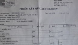 Cụ ông 60 tuổi được bệnh viện chẩn đoán...mang thai