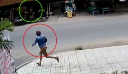 Video: Những vụ trộm cướp bị chủ nhà đuổi đánh, bắt tại trận gây sốc