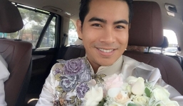 Thanh Bình - Ngọc Lan hạnh phúc trong đám hỏi