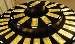 Giá vàng hôm nay 22/7/2016 lấy lại đà tăng (Cập nhật)