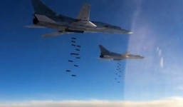 Video: IS bị hủy diệt trước sức mạnh phi đội Thiên nga trắng Tu-22M3