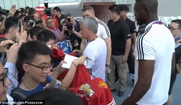 Jose Mourinho khiến fan Chelsea đau lòng tại Trung Quốc