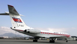 Máy bay dân dụng Triều Tiên bốc cháy, hạ cánh khẩn cấp tại Trung Quốc