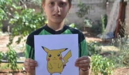 Trẻ em Syria dùng Pokemon Go cầu xin sự giúp đỡ
