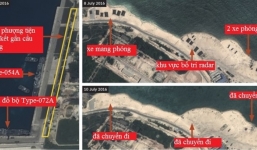 Trung Quốc 'âm thầm' rút tên lửa ra khỏi đảo Phú Lâm