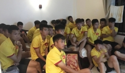U16 Việt Nam phân tích kĩ đối thủ trước trận chung kết