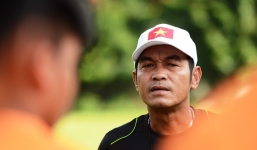 HLV U16 Việt Nam 'nắn gân' các học trò trước trận chiến với U16 Australia