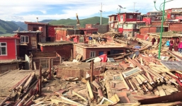 Học viện Phật giáo Tây Tạng bị chính quyền Trung Quốc phá bỏ