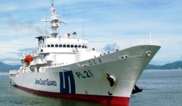 Lực lượng bảo vệ bờ biển Nhật tới Đà Nẵng