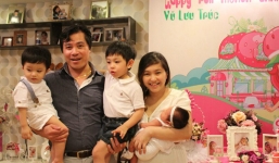 Cuộc sống hạnh phúc của nữ MC VTV đông con nhất