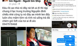 Thực hư 'shipper' bị khách hàng đánh bằng vợt tennis chỉ vì 30 nghìn đồng 