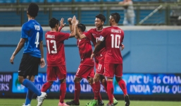 Thắng chủ nhà Campuchia,  U16 Thái Lan giành HCĐ