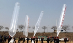 Truyền đơn Mỹ-Hàn rợp trời Bình Nhưỡng