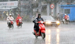 Dự báo thời tiết ngày 24/7: ngày nắng nóng; chiều tối xuất hiện mưa rào và dông