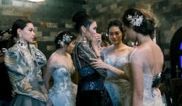 Lan Khuê uất ức khóc nghẹn bỏ về vì Phạm Hương