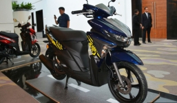 Ego Avantiz 2016: Xe tay ga giá rẻ của Yamaha