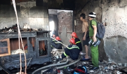 Bố mẹ đi đám cưới, con nhỏ ở nhà tử vong