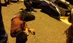 Cô gái 25 tuổi quật ngã tên cướp giữa đường