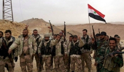 Hơn 1.000 chiến binh Iraq sang Palmyra chống IS