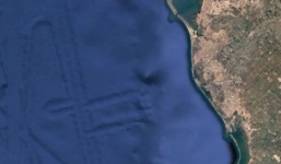 Phát hiện 'căn cứ bí mật khổng lồ' gần bờ biển Thái Bình Dương