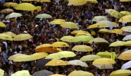 Cứ 6 người Hồng Kông thì có 1 người muốn tách khỏi Trung Quốc